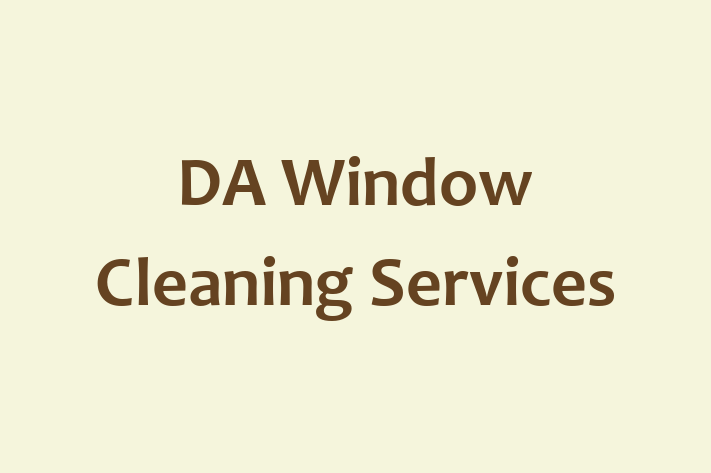 DA Window Cleaning Services