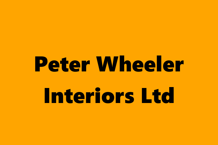 Peter Wheeler Interiors Ltd