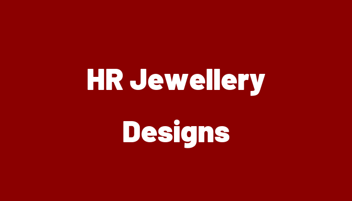 HR Jewellery Designs