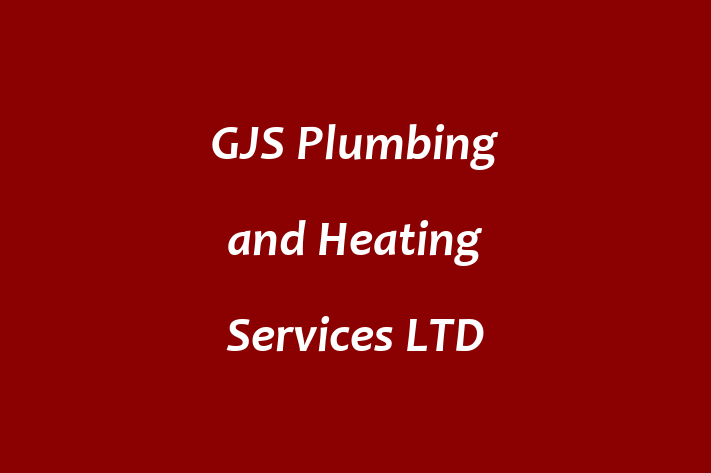 GJS Plumbing and Heating Services LTD