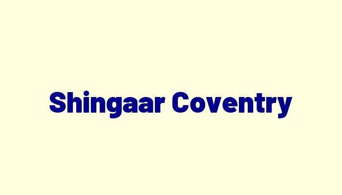 Shingaar Coventry