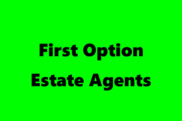 First Option Estate Agents