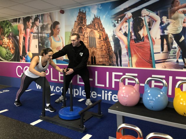 Complete Life Fitness   Your Personal Trainer