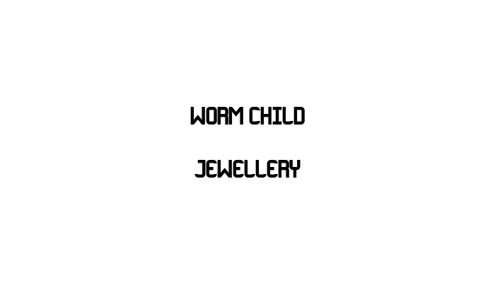 Worm Child Jewellery