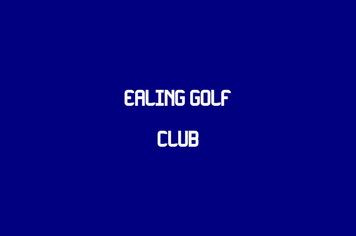 Ealing Golf Club