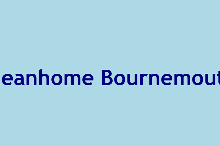 Cleanhome Bournemouth