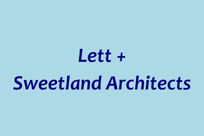 Lett + Sweetland Architects