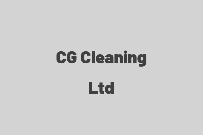 CG Cleaning Ltd