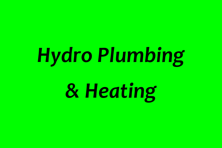 Hydro Plumbing & Heating