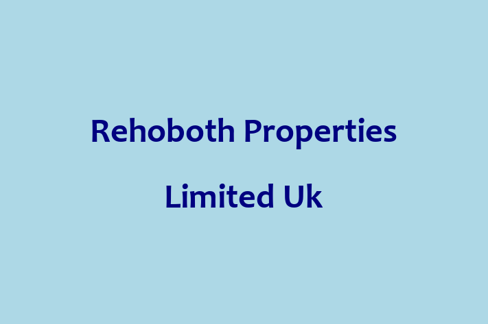 Rehoboth Properties Limited Uk