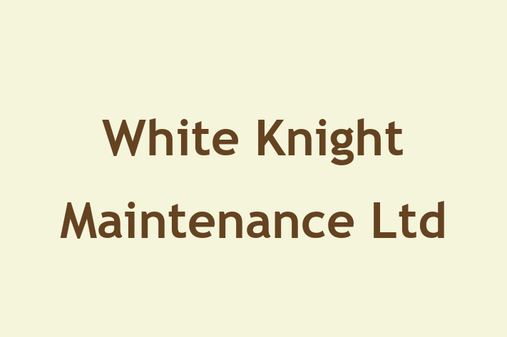 White Knight Maintenance Ltd