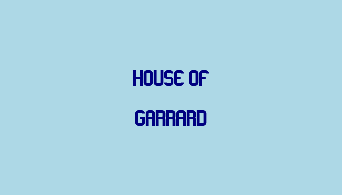 House of Garrard