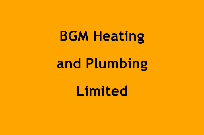 BGM Heating and Plumbing Limited