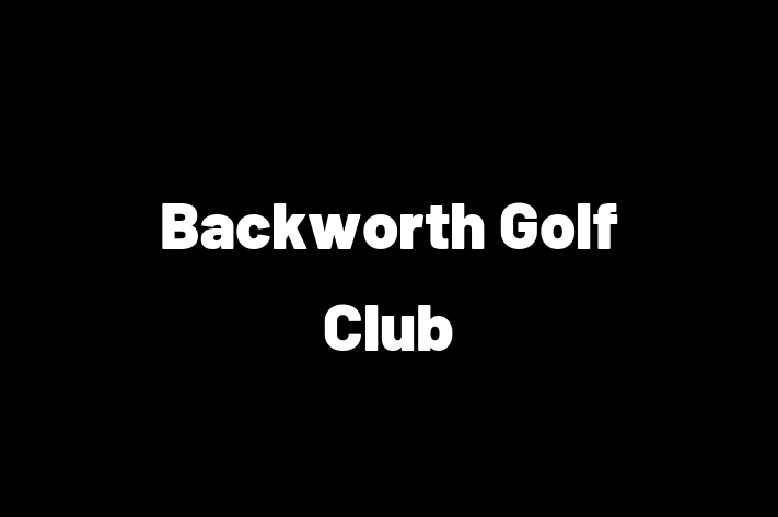 Backworth Golf Club