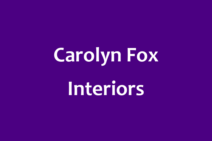 Carolyn Fox Interiors