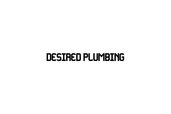 Desired Plumbing