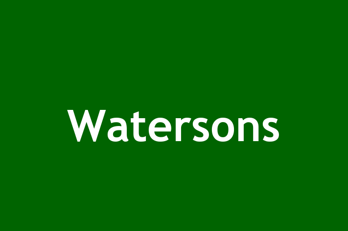 Watersons