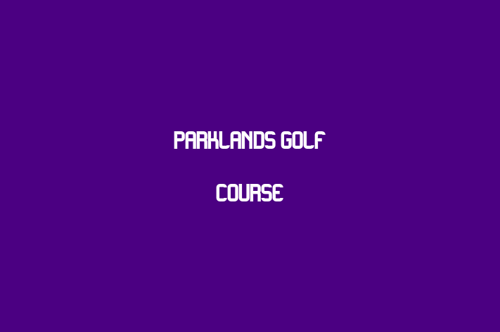 Parklands Golf Course