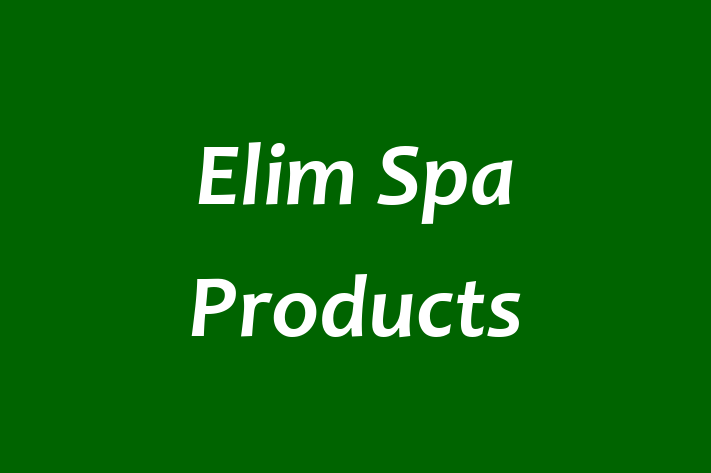 Elim Spa Products