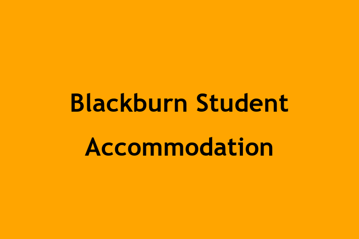 Blackburn Student Accommodation