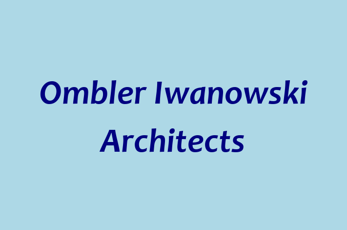 Ombler Iwanowski Architects