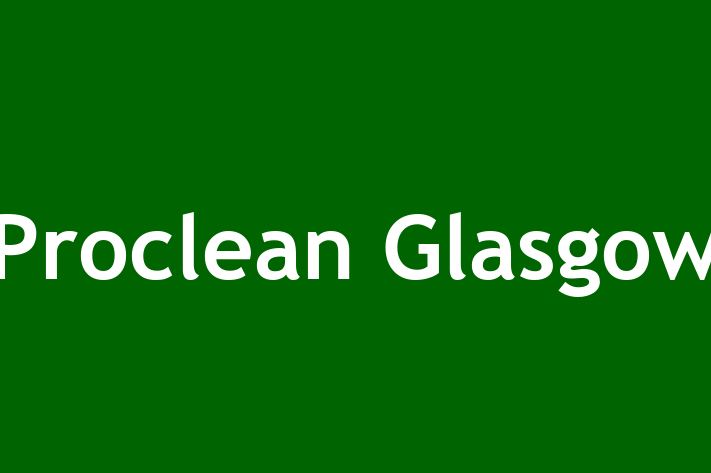 Proclean Glasgow