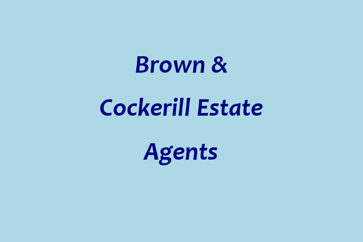 Brown & Cockerill Estate Agents