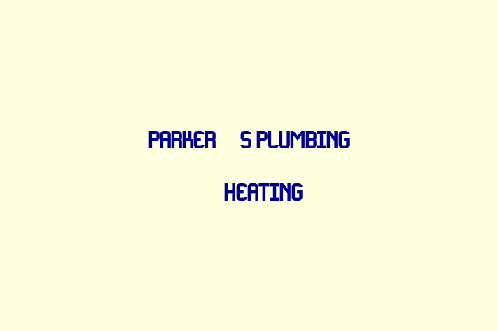 Parker’s plumbing & heating