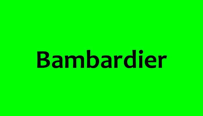 Bambardier