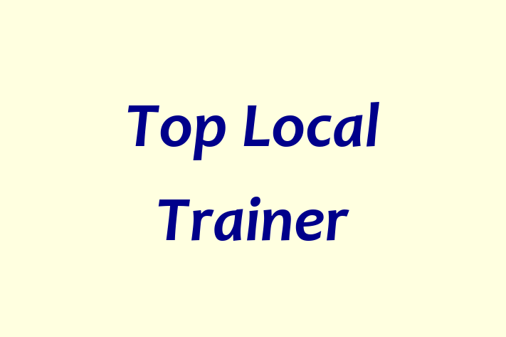 Top Local Trainer