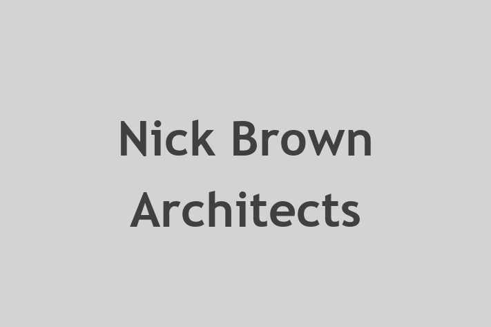 Nick Brown Architects