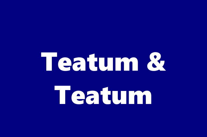 Teatum & Teatum