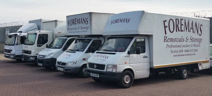 Foremans Removals