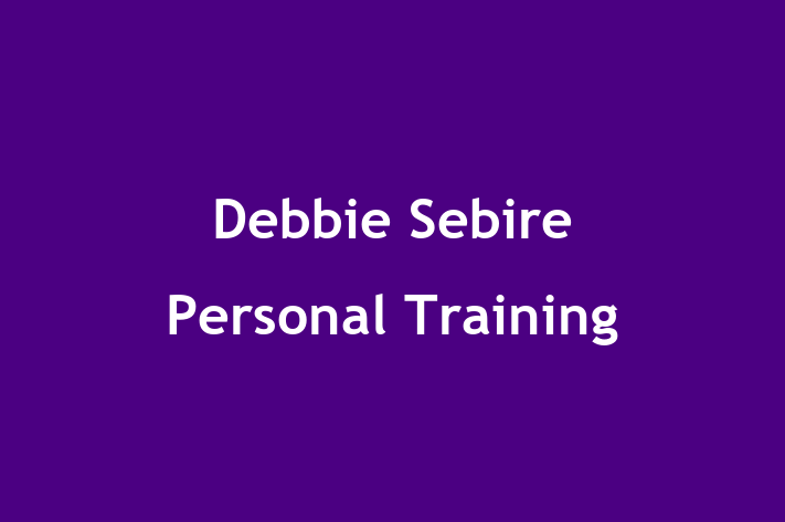 Debbie Sebire Personal Training