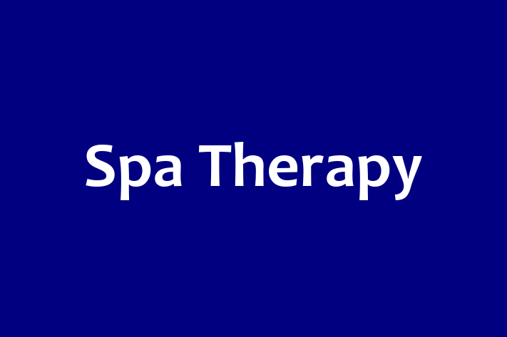 Spa Therapy