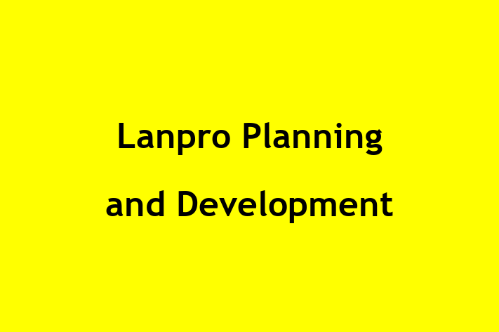 Lanpro Planning and Development