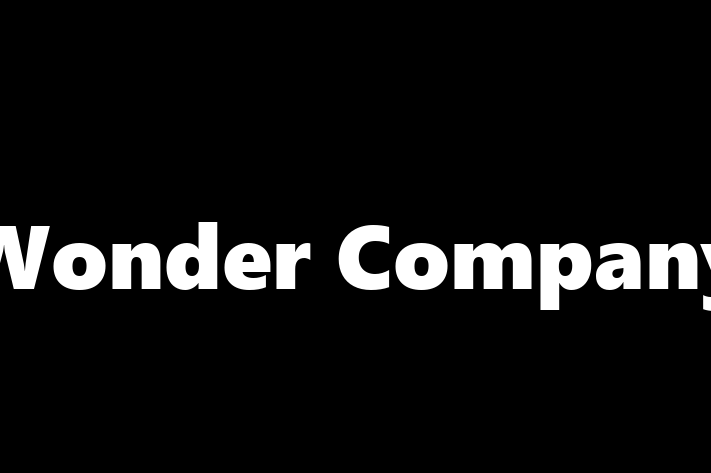 Wonder Company