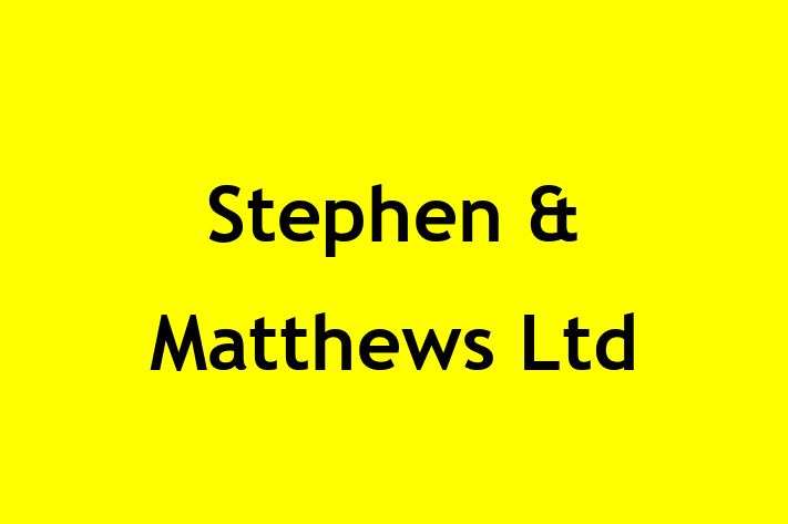 Stephen & Matthews Ltd