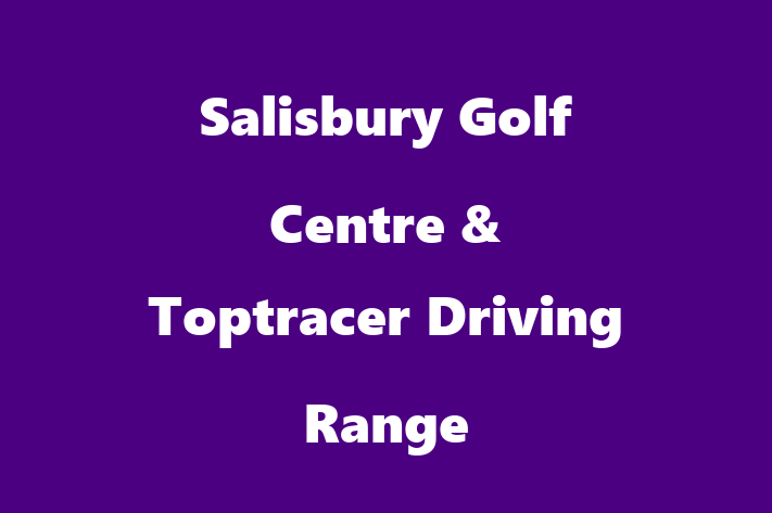 Salisbury Golf Centre & Toptracer Driving Range