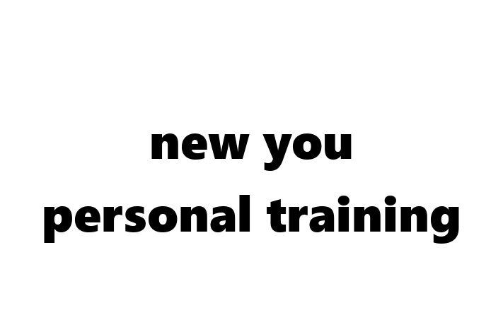 new you personal training