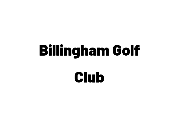 Billingham Golf Club