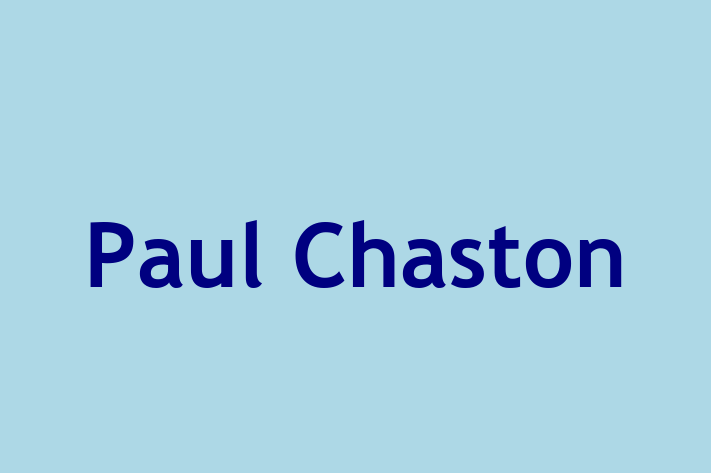 Paul Chaston