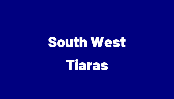 South West Tiaras