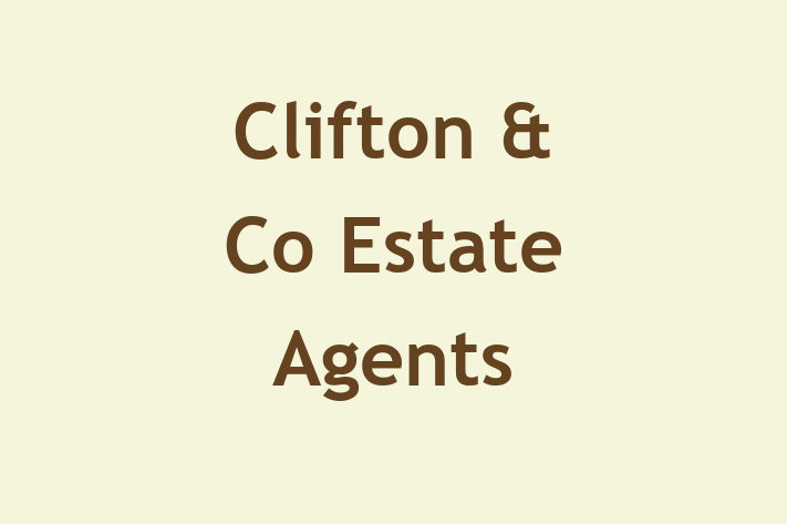 Clifton & Co Estate Agents