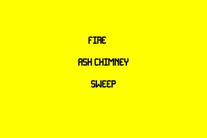 Fire & Ash Chimney Sweep