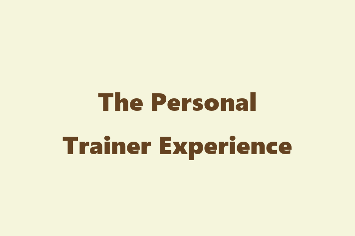 The Personal Trainer Experience