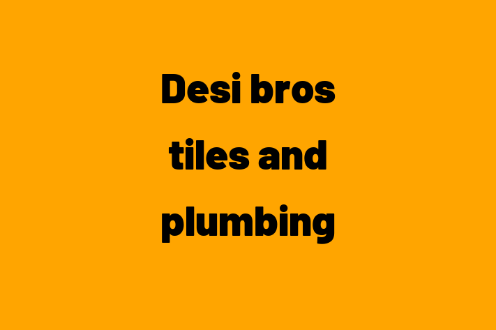 Desi bros tiles and plumbing