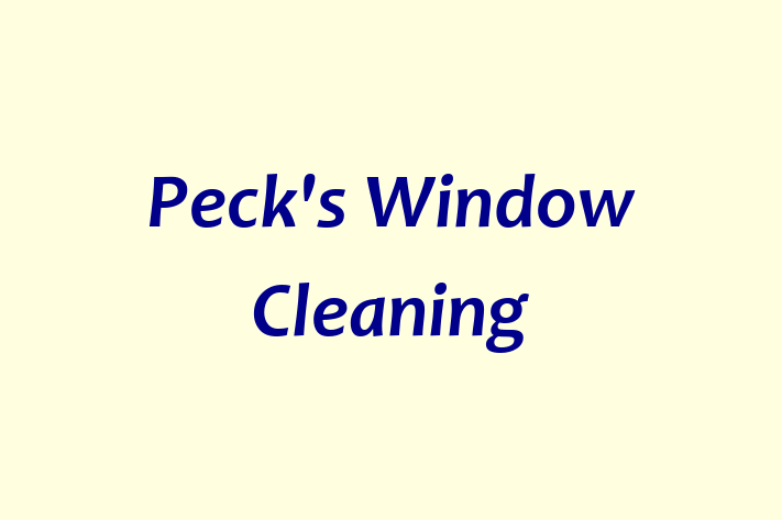 Peck's Window Cleaning