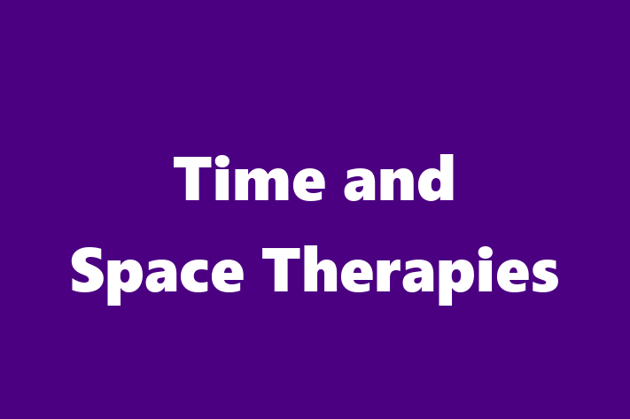 Time and Space Therapies