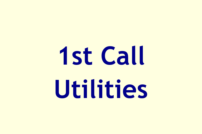 1st Call Utilities